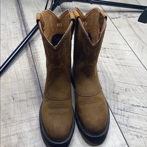 Mens Ariat Cowboy Boots